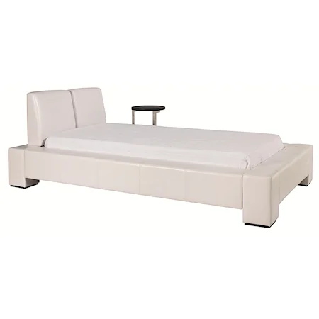 Twin Kid Pit Upholstered Bed